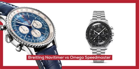 breitling oder omega|Breitling navitimer vs omega speedmaster.